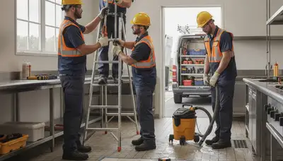 Madison, WI plumber repairing an emergency leak for a homeowner