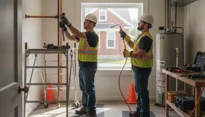 Madison, WI plumbing repair technician serving local homes and businesses