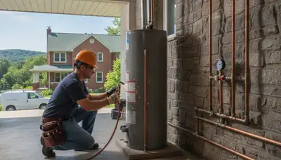 Madison, WI plumbing repair team servicing residential and commercial pipes and fixtures