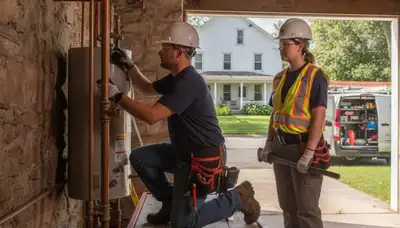Madison, WI plumbing repair service for residential and commercial pipe and drain issues