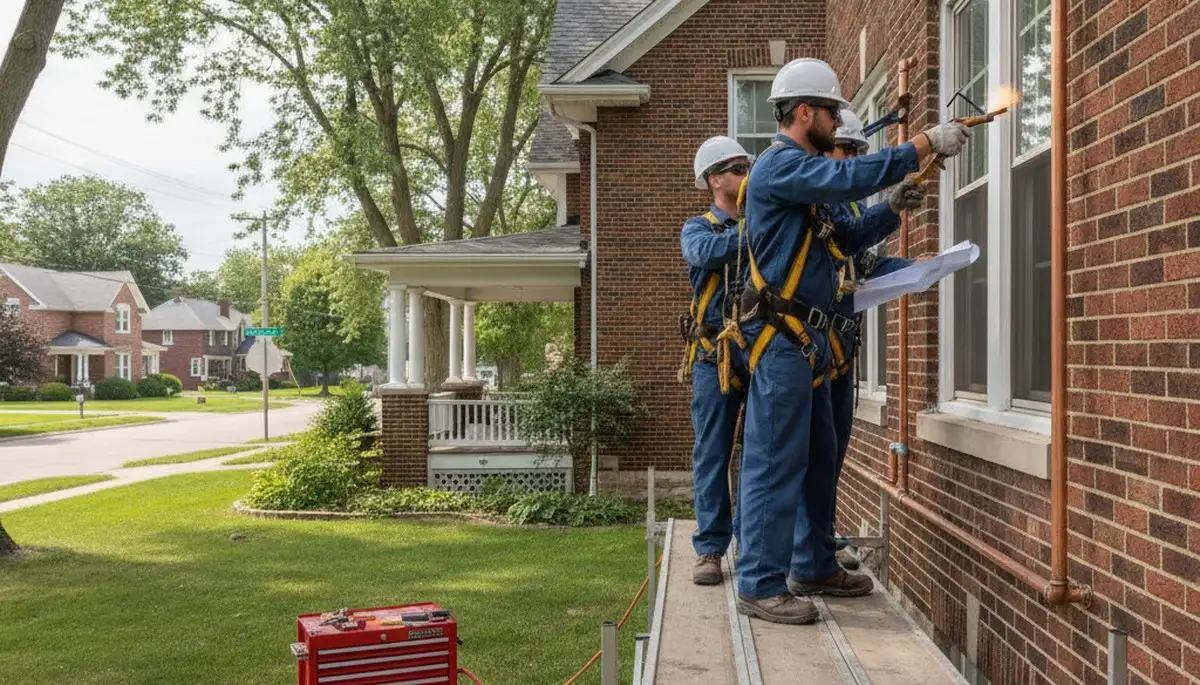 Plumbing repair service van for Madison, WI plumbing experts