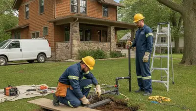 Madison, WI plumbing repair team providing fast, professional service for local homes and businesses