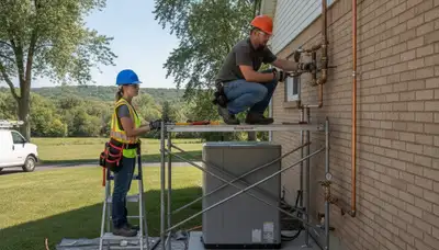 Madison, WI plumbing repair technician for residential leak and pipe repair service