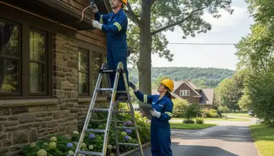 Plumber repairing pipes in Madison, WI for professional plumbing repair service