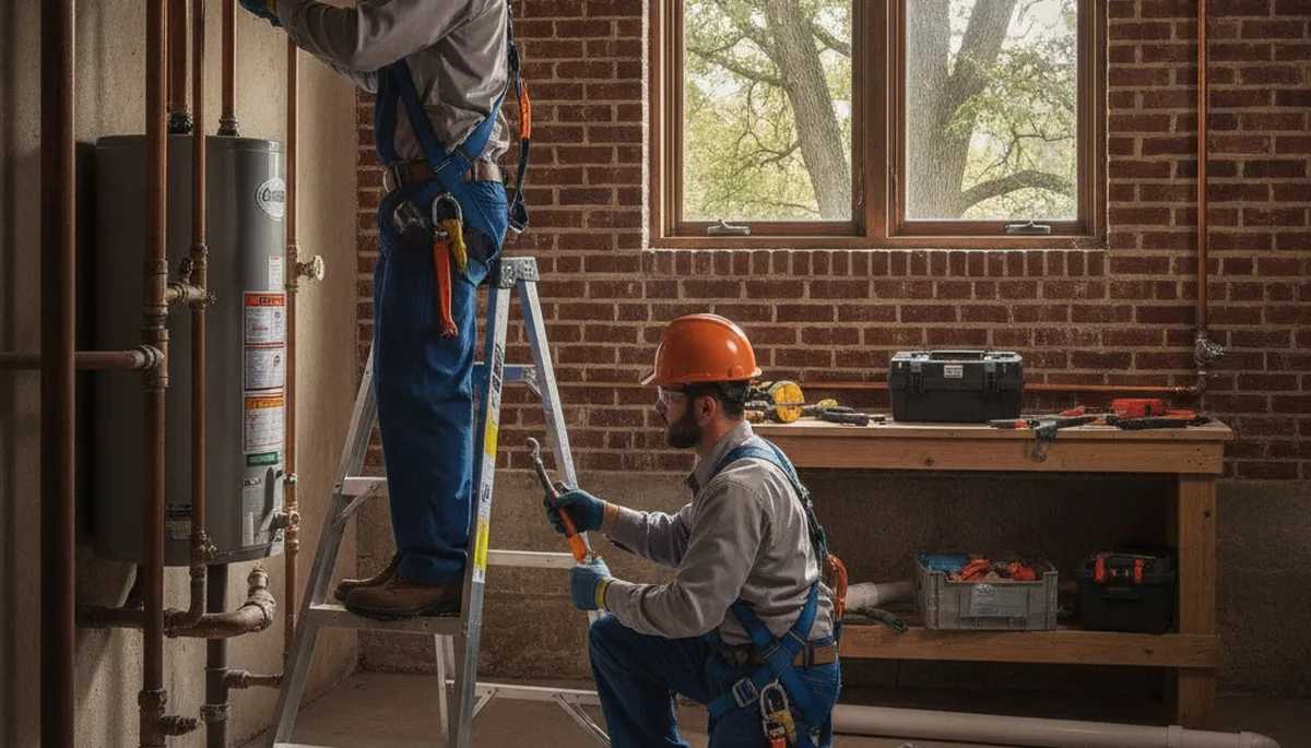 Madison, WI plumbing repair service for residential leaks, pipe fixes, and emergency plumbing support