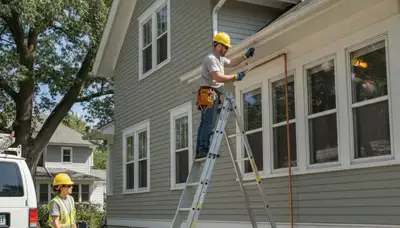 Madison, WI plumbing repair technician servicing pipes for residential and commercial plumbing needs