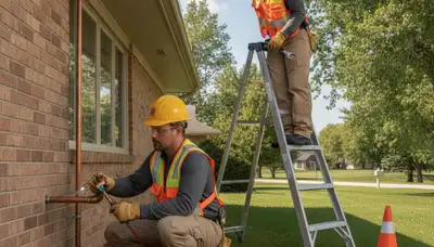 Plumbing repair service in Madison, WI for residential and commercial leaks, clogs, and pipe fixes