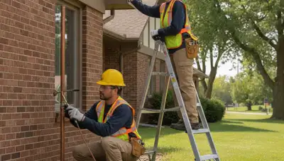 Madison, WI plumbing repair technician serving residential and commercial plumbing needs