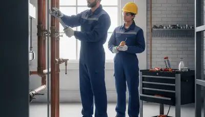 Madison, WI plumber repairing residential pipes for freeze-thaw damage and leaks