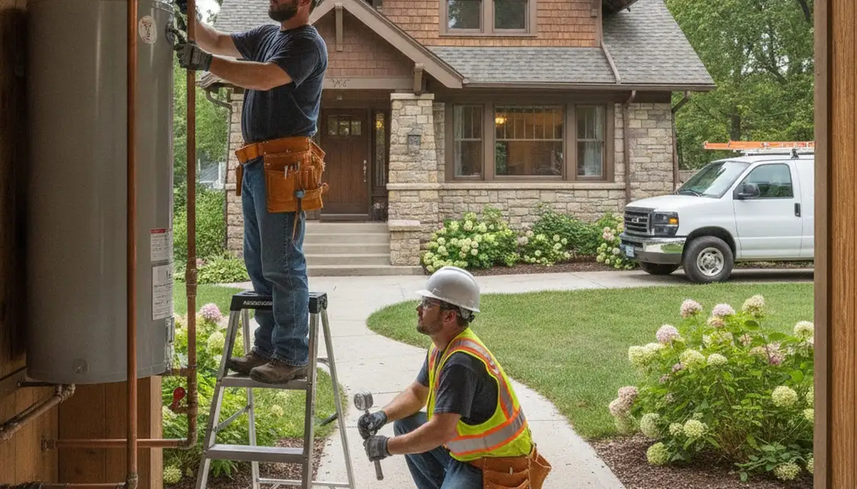 Madison, WI plumbing repair service for residential and commercial leak fixes and pipe repairs