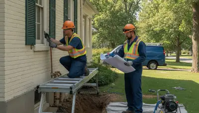 Plumbing repair service in Madison, WI for residential and commercial pipes and fixtures