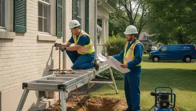Madison, WI plumbing repair service technician for residential and commercial pipe and drain fixes