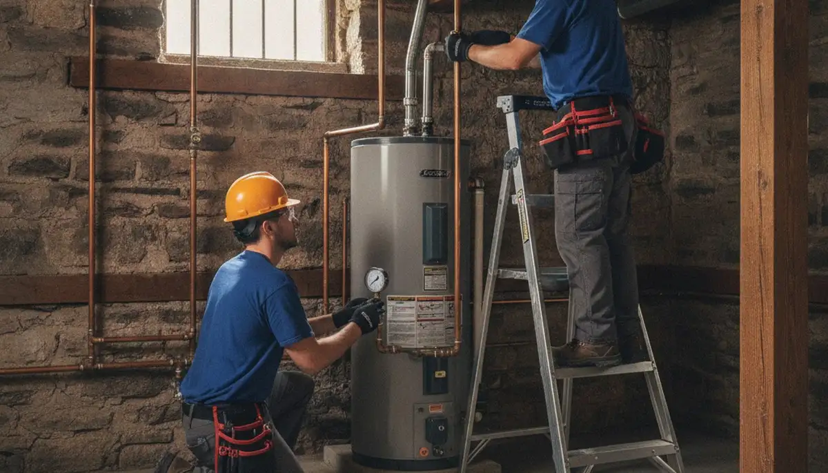Madison, WI plumbing repair team serving local homes and businesses