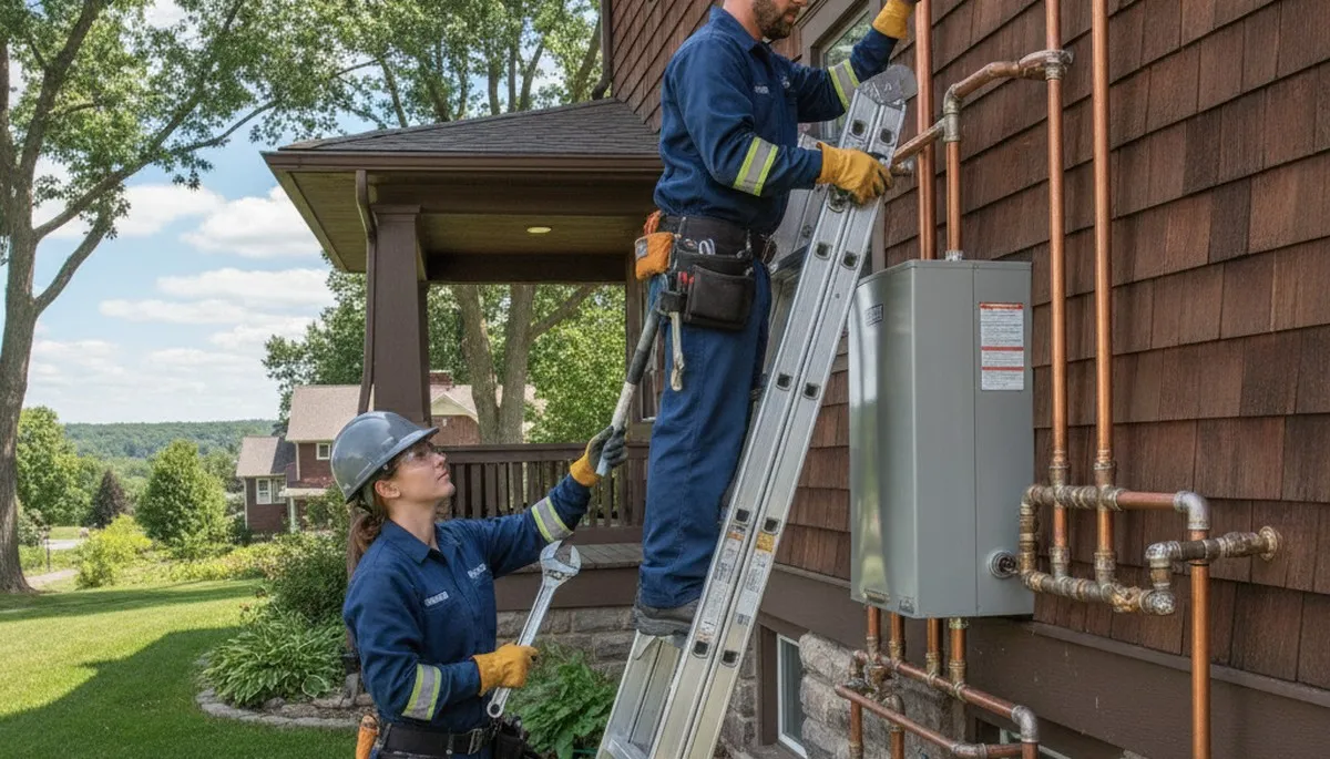 Plumbing repair service in Madison, WI for residential and commercial plumbing issues