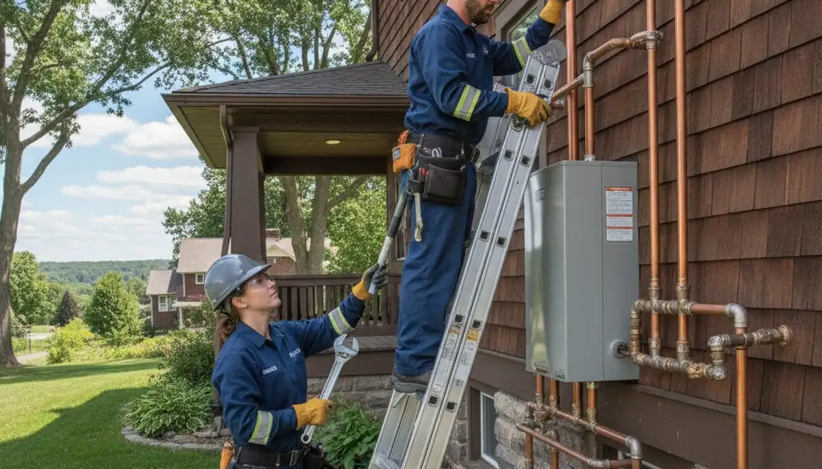 Plumbing repair service in Madison, WI for residential and commercial plumbing issues
