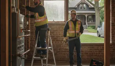 Madison, WI plumbing repair service technician for residential and commercial plumbing issues