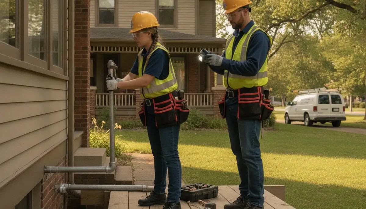 Madison, WI plumbing repair team servicing residential pipes and fixtures