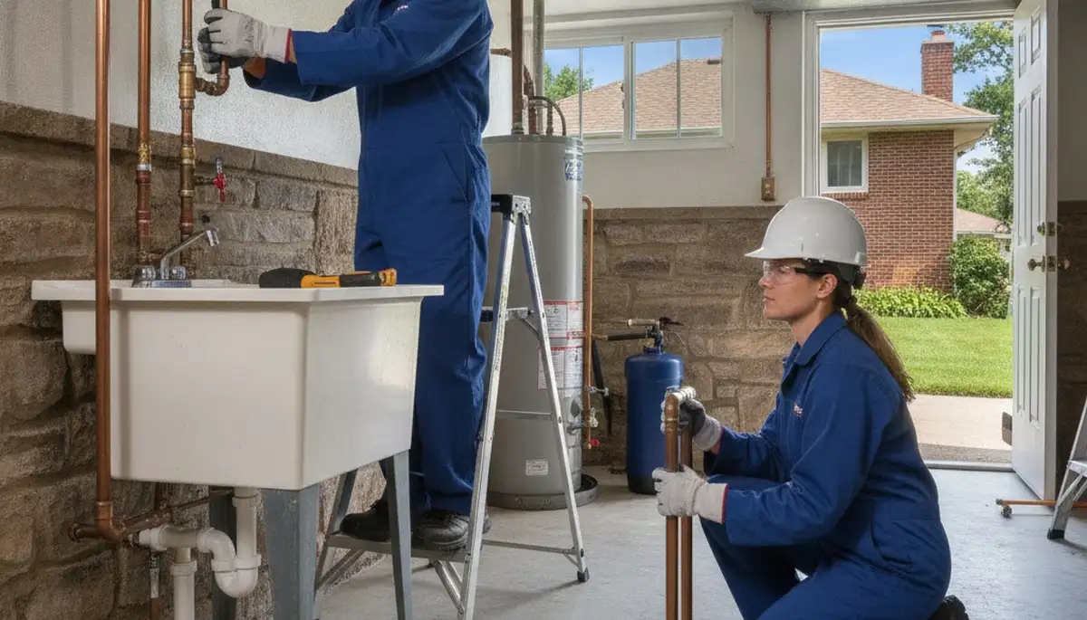 Madison, WI plumbing repair service for residential and commercial leak, drain, and pipe fixes