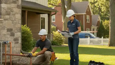 Madison, WI plumbing repair service team for residential and commercial leak and pipe fixes