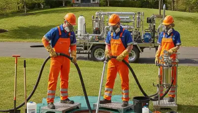 Madison, WI plumber providing septic tank cleaning for local homes