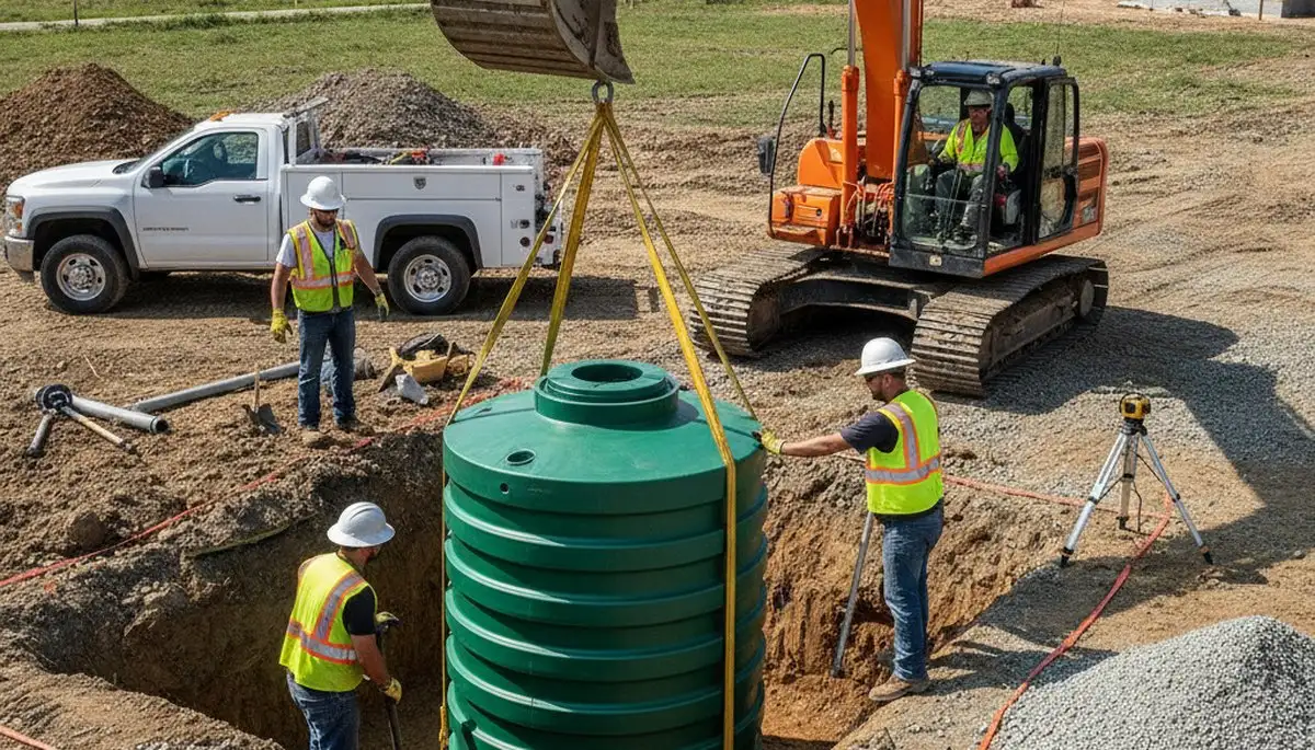 Septic tank installation for Madison, WI homes by On Call Plumbers