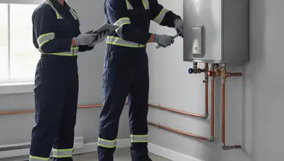 Tankless water heater service for Madison, WI homes by On Call Plumbers