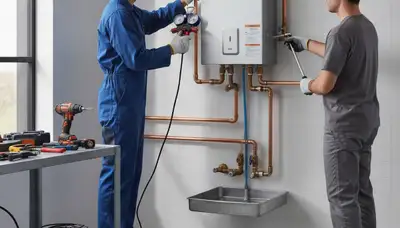 Tankless water heater service in Madison, WI for efficient home plumbing repair