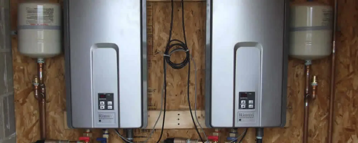 Tankless Water Heaters in Madison, WI