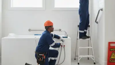 Walk-in tub installation by Madison, WI plumbers for safer, accessible bathing at home