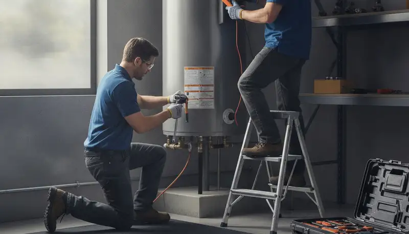 Water heater repair service in Madison, WI for homes with aging systems and cold-weather needs