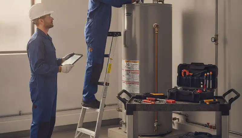 Water heater repair service in Madison, WI for local homeowners dealing with aging systems